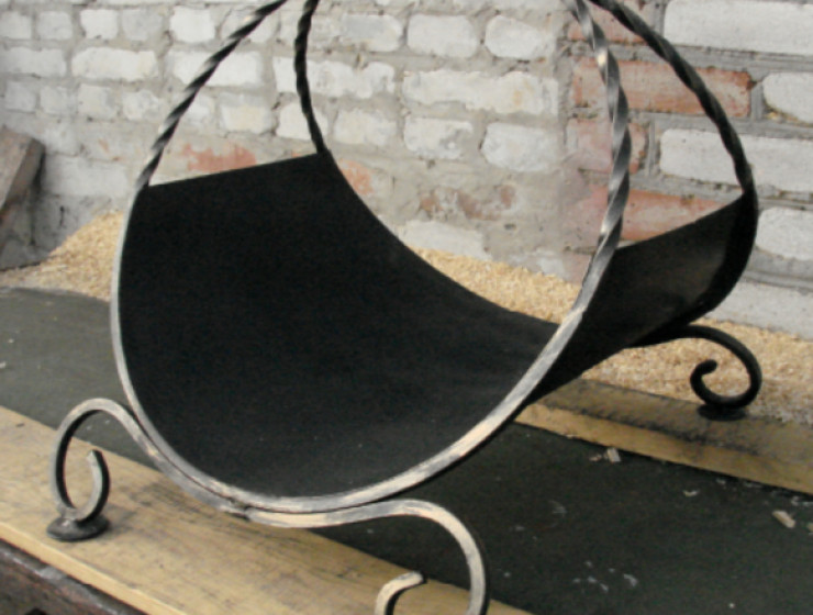 Дровница «Лукошко» Д-4