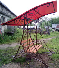 Качели садовые